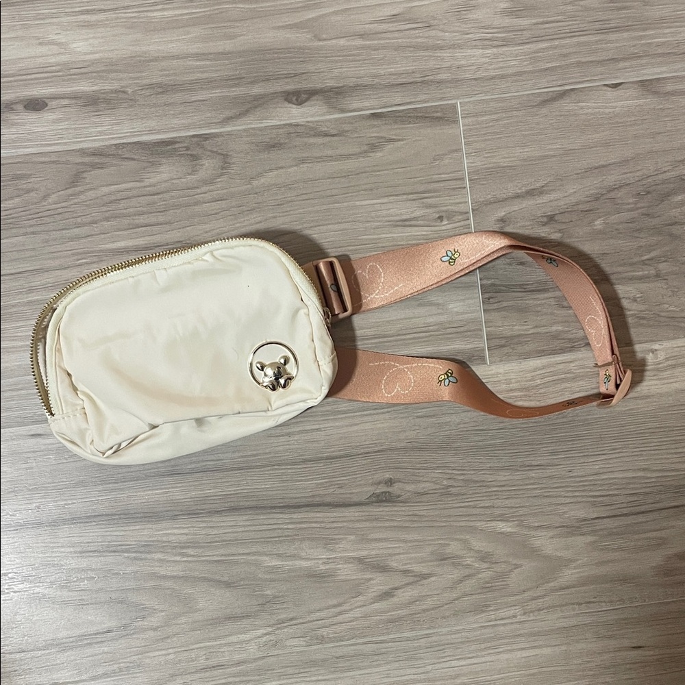Boxlunch Cream Crossbody Bag